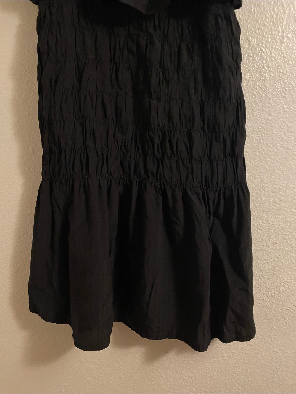 Black Ruffle Sundress - Picture 3 of 5